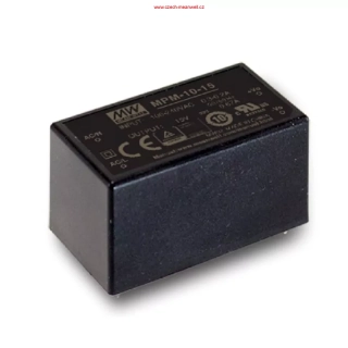 Mean Well MPM-10-5 Spínaný zdroj Medical 10W 5V