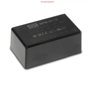 Mean Well MPM-90-24 Spínaný zdroj Medical 90W 24V