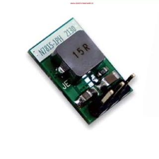 Mean Well N7805-1PH Neizolovaný Měnič DC/DC