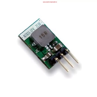 Mean Well N7815-1PV Neizolovaný Měnič DC/DC