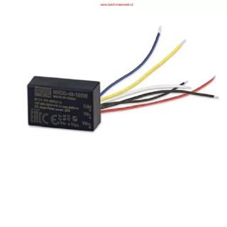 Mean Well NHDD-40-100W Omezovač proudu 100mA 350VD