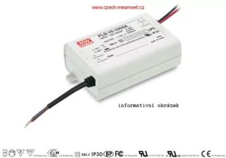 PLD-60-1400B Meanwell Proudový zdroj pro LED