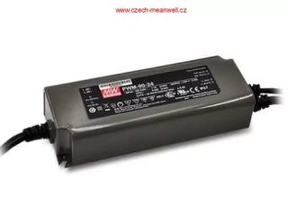 PWM-90-12DA Mean Well Stmívatelný zdroj pro LED