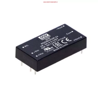 Mean Well RDDW20UW-24 Měnič DC/DC 20W 24V
