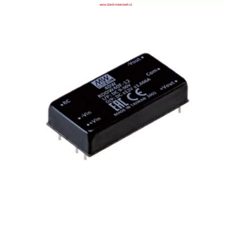 Mean Well RDDW40G-15 Měnič DC/DC 40W 12V