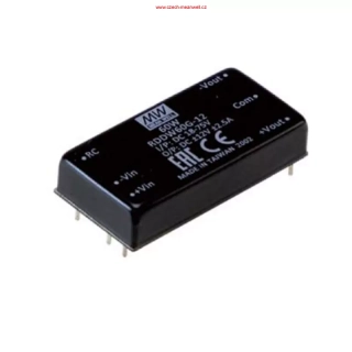 Mean Well RDDW60G-12 Měnič DC/DC 60W 12V