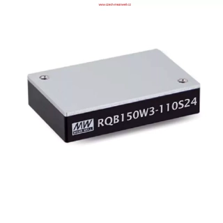 Mean Well RQB150W3-110S12 Měnič DC/DC 150W 12V