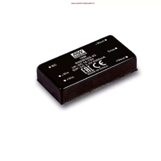 Mean Well RSDW20H-12 Měnič DC/DC 20W 12V