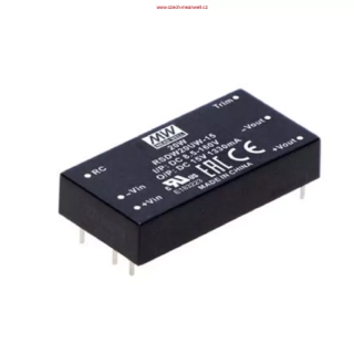 Mean Well RSDW20UW-15 Měnič DC/DC 20W 15V