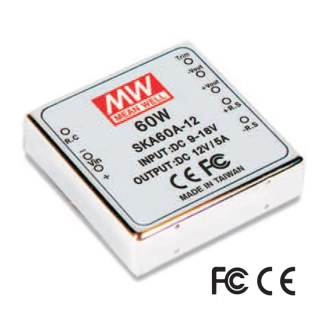 Mean Well SKA60B-05 Měnič DC/DC modulový 60W 5V