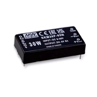 Mean Well SKM30F-12N Měnič DC/DC 30W 12V
