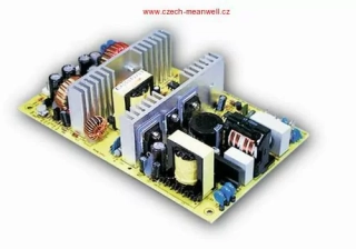Mean Well PPQ-100C Spínaný zdroj otevřený čtyřhlad