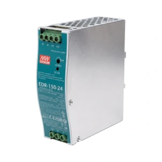 Mean Well EDR-150-24 Zdroj na DIN 150W 24V