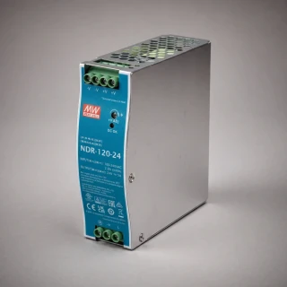 Mean Well NDR-120-24 Zdroj na DIN 120W 24V