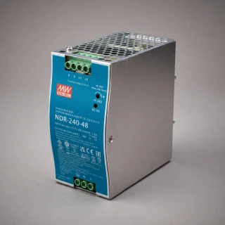 Mean Well NDR-240-48 Zdroj na DIN 240W 48V