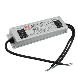 Mean Well ELG-200-24D2 Stmívatelný napěťový zdroj