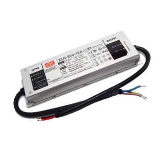 Mean Well ELG-200-36A-3Y Napěťový zdroj pro LED 20