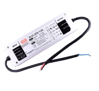 Mean Well ELG-200-36A Napěťový zdroj pro LED 200W
