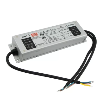 Mean Well ELG-200-24DA-3Y Stmívatelný napěťový zdr