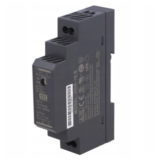 Mean Well HDR-15-12 Zdroj na DIN 15W 12V