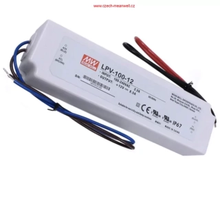 Mean Well LPV-100-36 Napájecí zdroj pro LED 100W 3