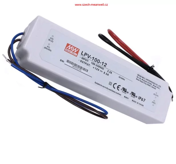 Mean Well LPV-100-36 Napájecí zdroj pro LED 100W 3