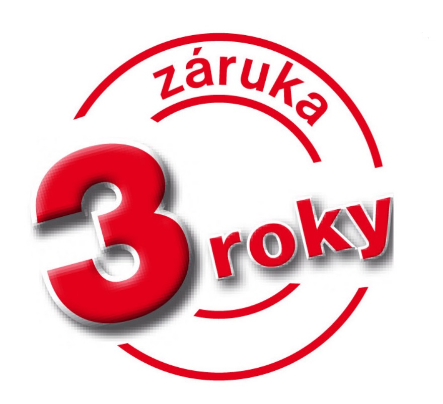 Garance Záruka 3 roky
